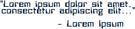 LoremIpsum 1