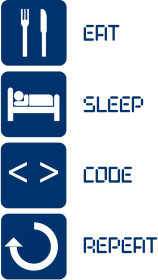 ESCR Vertical Dark Blue
