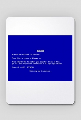 Blue Screen of Death Podkladka Win98 - Buy_IT