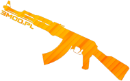 Bluza 3Mod.pl AK-47 Orange