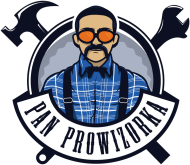 Pan Prowizorka - nowe logo