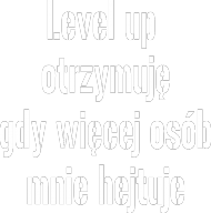 Koszulka "level up"
