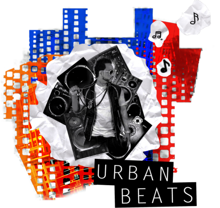 Koszulka Urban Beats- Damska