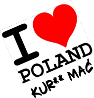 Koszula I love POLAND