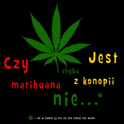 Bluza Marihuana Grott