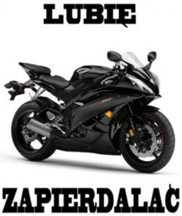 Kubek Moto 025 Lubie !