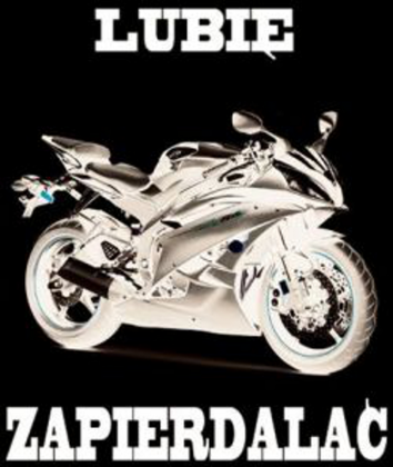 Bluza Moto 026 Lubie Zapierdalać