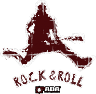 Koszulka dla dziewczynki - Rock&Roll. Pada