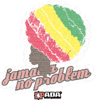 Bluza damska - Jamaica no problem. Pada