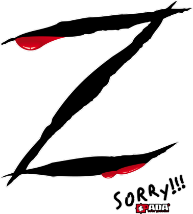 Koszulka męska - Zorro. Pada