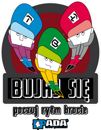 Bluza - Poczuj rytm bracie. Pada