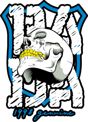 Bluza damska - Czacha. Pada