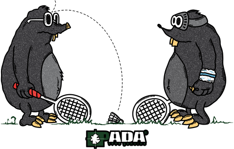 Bluza damska - O rety, dwa krety. Pada