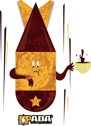 Bluza damska - Mam czas. Pada