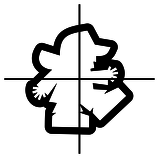 Bluza na zamek z kapturem - Gangsta. Pada