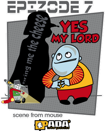 Bluza na zamek z kapturem - Yes my lord. Pada