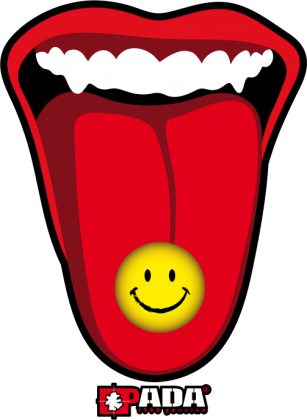 Bluza damska - Mam coś na języku. Pada