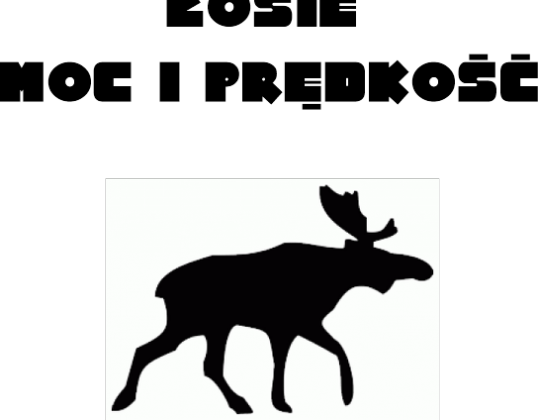 Łoś Moc dziecięca  damska