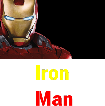 Iron Man Kubek