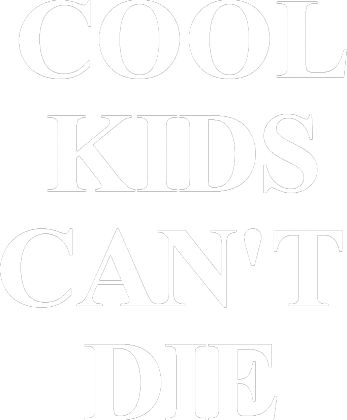 Cool kids T-shirt CZ