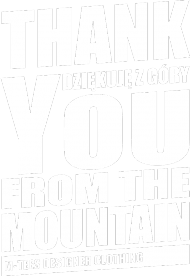 Thank you from the mountain, Dziękuję z góry