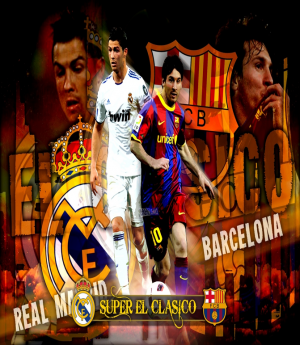 Ronaldo VS Messi Cup - nadruk