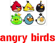 Podkoszulek chłopięcy angry birds