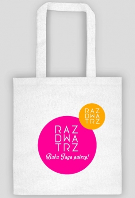 Torba RAZ DWA TRZ - Technicolor Yawn