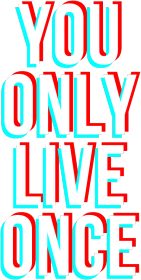 YOLO - długi rękaw (fake 3D)