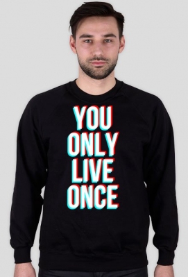 YOLO - długi rękaw (fake 3D) - SINNERZ