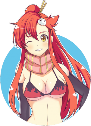 Yoko - (Tengen Toppa Gurren Lagann)