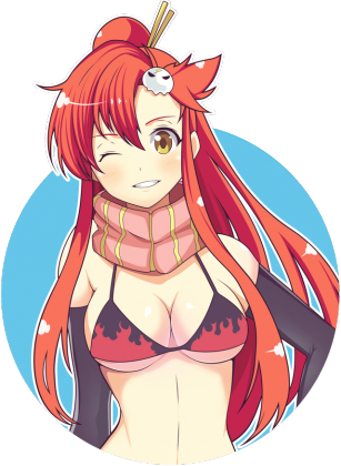 Kubek Yoko - (Tengen Toppa Gurren Lagann)