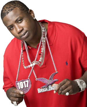gucci mane - nadruk