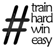 Train hard win easy on heart