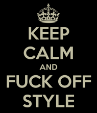 fuck off style