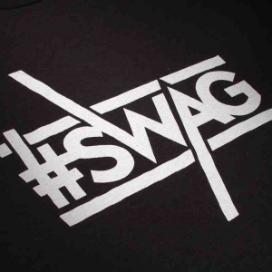 swag ok - nadruk