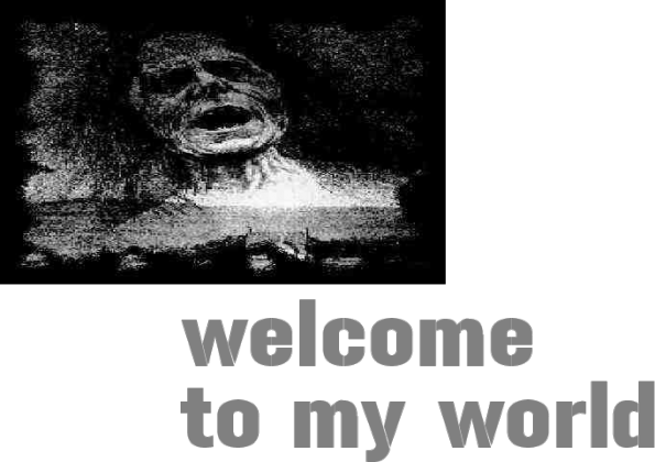 welcome to my world