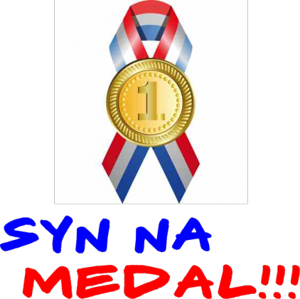 syn na medal