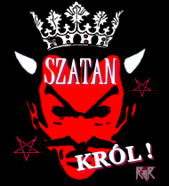 Szatan król! T-Shirt