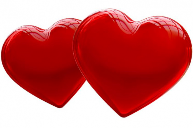 Koszulka z serduszkami