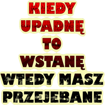 Kiedy upadne