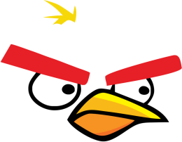 Yellow Angry Bird