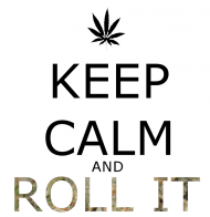 T-Shirt Keep Calm And Roll It