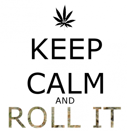 T-Shirt Keep Calm And Roll It