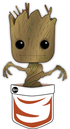 GROOT - kieszonkowy przyjaciel