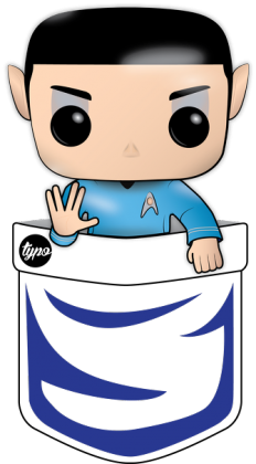 SPOCK - kieszonkowy przyjaciel / blue