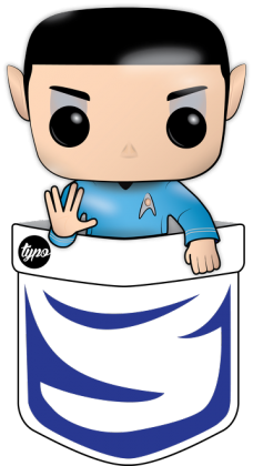 SPOCK - kieszonkowy przyjaciel / blue