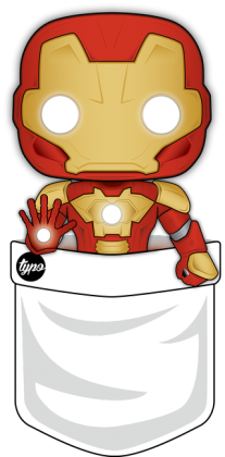IRON MAN - kieszonkowy przyjaciel