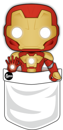 IRON MAN - kieszonkowy przyjaciel