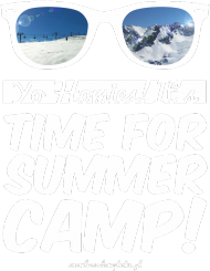 Torba - TIME FOR SUMMER CAMP! (różne kolory!)
